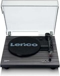 LENCO Plattenspieler LS-10 Black Lenco LS-10BK