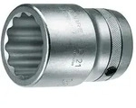 Gedore Steckschl&uuml;sseleinsatz D 21 1 Zoll 12-kant SW 70mm L.92mm GEDORE 6175630
