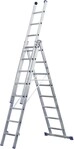 ILLER-LEITER Alu-Mehrzweckleiter 3-tlg. 53010