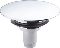 Hansgrohe HG Stopfen Push-Open chrom 97204000