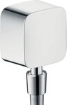 Hansgrohe HG Schlauchanschluss FIXFIT m R&uuml;ckflussv. u Kugelgelenk chr 27414000