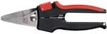 Erdi Combischere COMBINOX&reg; D50 Gesamt-L.190mm Schneiden-L.40mm VA ger.Ku.-Griff