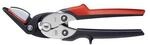 Erdi Sicherheitsbandeisenschere D123S Gesamt-L.260mm Kap.1x32mm re.
