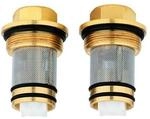 Grohe R&uuml;ckflussverhinderer Thermostat 14116 DN15 2 St&uuml;ck chrom 1411600M