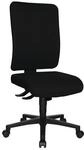 Topstar B&uuml;rodrehstuhl m.Synchr.-Techn.schwarz 450-550mm Trgf.110kg OX4000T20