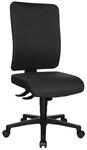 Topstar B&uuml;rodrehstuhl m.Synchr.-Techn.anth.450-550mm Trgf.110kg OX4000T22
