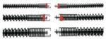 Rothenberger Rohrreinigungsspirale SMK L.4,5m Spiralen-D.22mm 4,5mm 72442