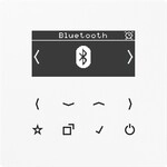 Jung Smart DAB+ Digitalradio DAB LS BT WW DABLSBTWW