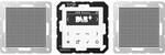 Jung Smart Radio DAB+ DAB A2 WW DABA2WW