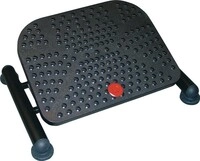 Mey Fu&szlig;st&uuml;tze Basic schwarz B500xT360xH320mm H&ouml;henverstellung 110-320mm Meyer