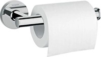 Hansgrohe HG Papierrollenhalter Logis Universal chrom ohne Deckel 41726000
