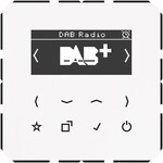 Jung Smart DAB+ Digitalradio DAB CD WW DABCDWW