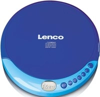 LENCO CD-Player CD-011 Blue Lenco CD-011BU