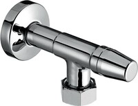 Schell Wasserz&auml;hler-Eckventil Plombiervorr., 3/4Zoll&Uuml;M, 1/2Zoll, chrom