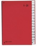 Pagna Pultordner 24329-01 DIN A4 1-31 32F&auml;cher Polypropylen rt 127218930