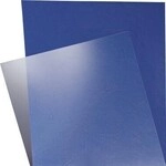 Leitz Deckblatt 33681 PVC 180mic tr 100 St./Pack. 125411400