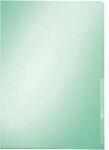 Leitz Sichth&uuml;lle Premium 41000055 A4 0,15mm PVC gr&uuml;n 100 St./Pack. 126052360