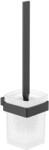 Emco EC B&uuml;rstengarnitur loft 13300 Glasteil satiniert schw 051513300