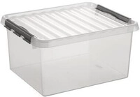 Sunware Aufbewahrungsbox H6160502 36l 500x400x260mm transparent 128006500