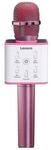 LENCO Karaoke-Mikrofon BMC-090 pink Lenco BMC-090PK