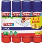 Tesa Klebestift ecoLogo 57088-00200 20g 4 St./Pack. 160713700