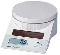 Maul Briefwaage tronic S 1512002 max. 2kg Kunststoff wei&szlig; 162001701