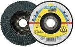 10 Stk. Klingspor F&auml;cherscheibe SMT 624 Supra D.125mm K.120 12Grad kon.INOX ZK