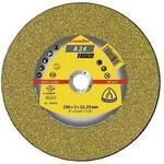 25 Stk. Klingspor Trennscheibe A 24 Extra D125x2,5mm gekr.STA Bohr.22,23mm