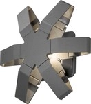 Gnosj&ouml; Konstsmide AL LED-Wandleuchte 7977-370