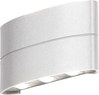 Gnosj&ouml; Konstsmide AL LED Wandleuchte Chieri 7853-250