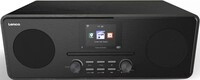LENCO Internetradio DIR-260 Walnut Lenco DIR-260BK