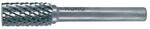 Ruko Fr&auml;sstift ZYA D.16mm Kopf-L.25mm Schaft-D.6mm HM Blank Verz.KVZ 4 116014