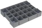 Bs Systems Einteilungsset L-BOXX&reg; K3 LB 102 B378xT313xH65mm grau BS Systems