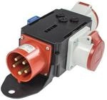 As-schwabe CEE-Adapter MIXO MOSEL 1xCEE-Stecker 400V,32 A,5-polig IP44 60525