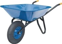 M&Uuml;ba Schubkarre Fagro F85 85l Luftrad 18,7kg Stahlfelge m.Kugell. 72600