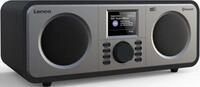 LENCO DAB+ Radio DAR-030 Black Lenco DAR-030BK