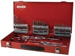 Ruko Gewindeschneidzeugsatz M3-M4-M5-M6-M8-M10-M12 44tlg.HSS 245030