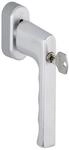 Hoppe Fenstergriff Hamburg 0700S/UD9020 Alu.F1/naturf.32-42mm abschl. 11712260