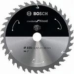 Bosch Kreiss&auml;geblatt AD 165mm Z.36 WZ Bohr.20mm Schnitt-B.1,5mm HM 2608837686