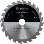 Bosch Kreiss&auml;geblatt AD 136mm Z.24 WZ Bohr.20mm Schnitt-B.1,5mm HM 2608837668