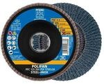 10 Stk. Pferd Tools F&auml;cherscheibe X-LOCK PSF Z STEELOX D.125mm K.60 kon.INOX ZK