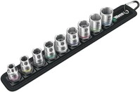 Wera Steckschl&uuml;sseleinsatzset Belt B 4 10-tlg.SW 19 / 8mm Antr.10mm (3/8) Zoll