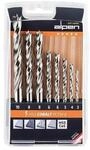 Alpen Holzspiralbohrersatz PCTM 8-tlg.D.3,4,5,2x6,2x 8,10mm HSS-Co5