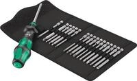 Wera Bitsortiment KK Turbo Imperial 1 19-tlg.Schlitz/PH/TORX&reg;/6Kt./4Kt.