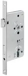 Bks Haust&uuml;r-Einsteckschloss 0024 PZW 22/55/92/10mm DIN R silber ktg.