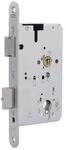 Bks Panik-Einsteckschloss 2321 Fkt.B rd 20/65/72/9mm DIN re.VA 2-flg.