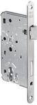 Bks Objekt-Einsteckschloss 0515 PZW 24/ 65/72/8mm DIN R alufin.silber rd Kl 3