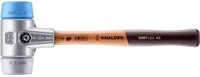 Halder Schonhammer SIMPLEX L.405mm Kopf-D.60mm weich/mittelhart HO 3113.060