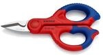 Knipex Elektriker-/Handwerkerschere L.155mm 2-K.-H&uuml;llen Knipex-Werk