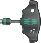 Wera Quergriff-Bithandhalter 416 R m.Rapidaptor Schnellwechselfutter 1/4Zoll x